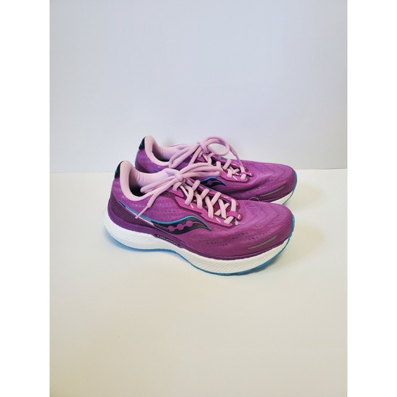 Saucony Shoes - Saucony Women's Triumph 19 Running Shoes Razzle/Blaze
